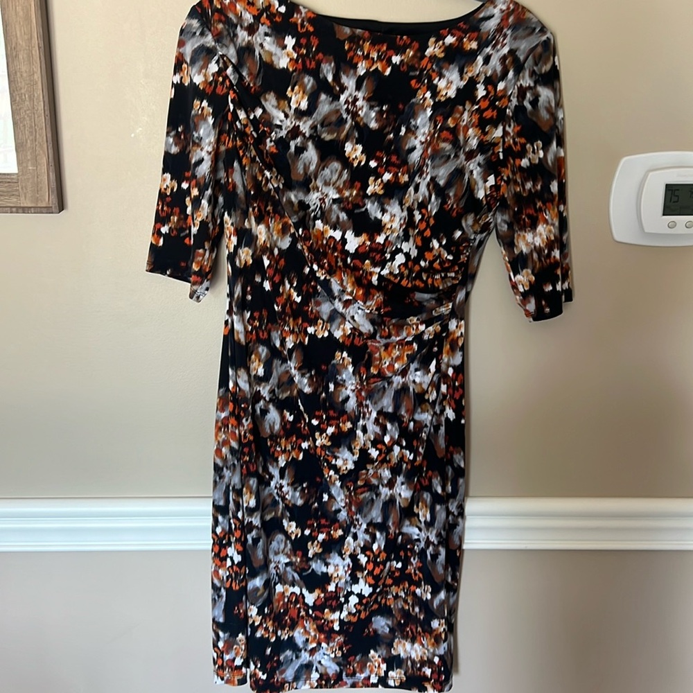 Alexa B fitted dress size 8 #97